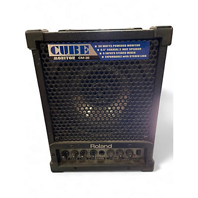 Used Roland CM30 30W Keyboard Amp