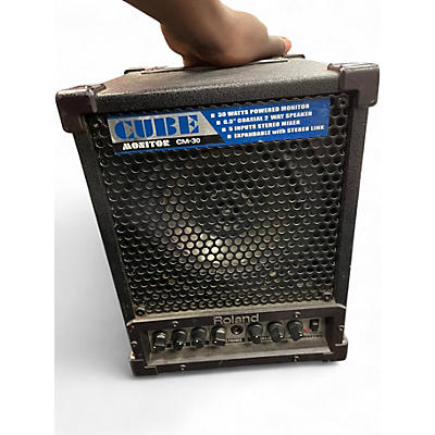 Used Roland CM30 30W Keyboard Amp