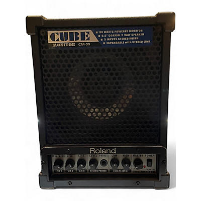 Used Roland CM30 30W Keyboard Amp