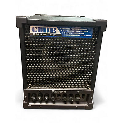 Used Roland CM30 30W Keyboard Amp
