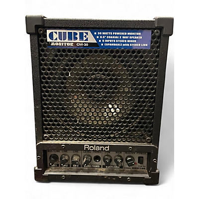 Used Roland CM30 30W Keyboard Amp
