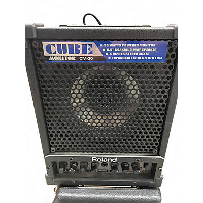 Used Roland CM30  Powered Speaker