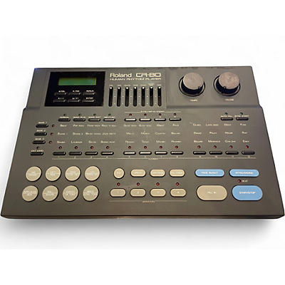 Used Roland CR-80 HUMAN RHYTHM PLAYER Drum Machine