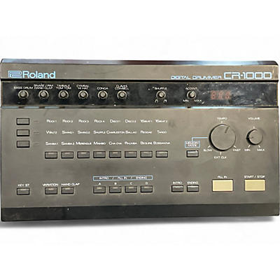 Used Roland CR1000 Drum Machine