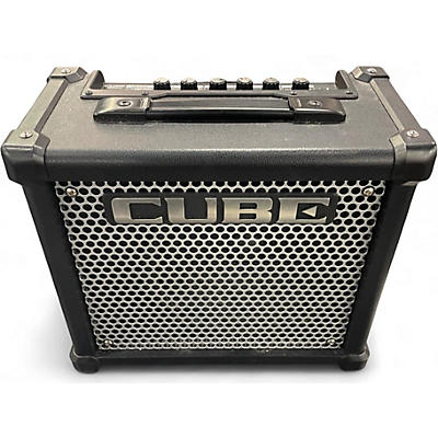 Used Roland CUBE-10GX 10-Watt 1x8" Guitar Combo Amp