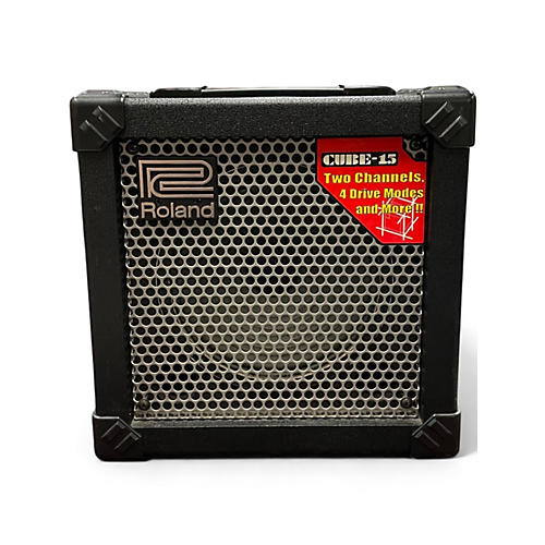 Used Roland CUBE 15 Guitar Combo Amp