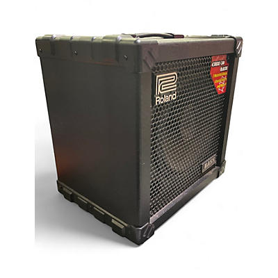 Used Roland CUBE 30 Bass Bass Combo Amp