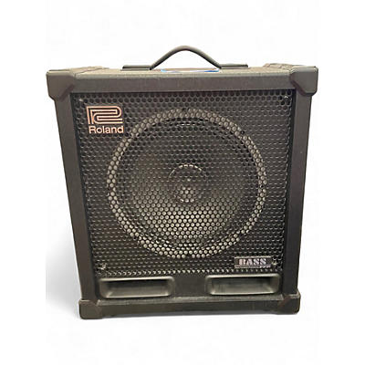 Used Roland CUBE BASS CB12OXL Bass Combo Amp
