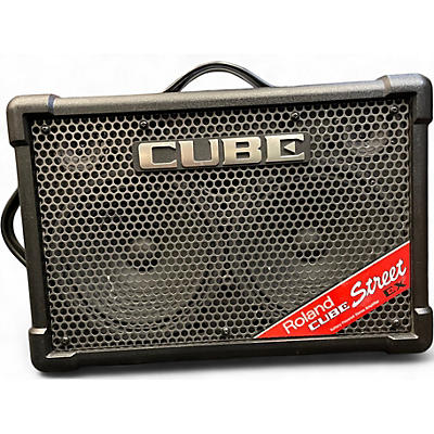 Used Roland CUBE EX STREET Guitar Combo Amp