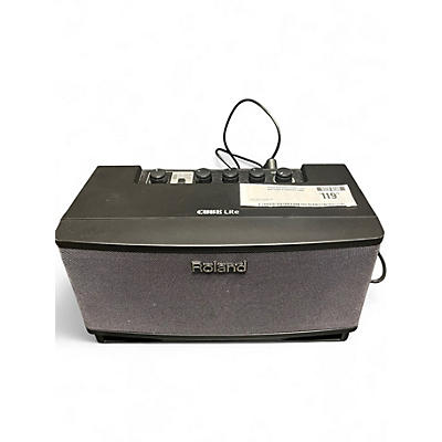 Used Roland CUBE LITE Battery Powered Amp