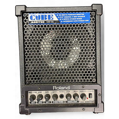 Used Roland CUBE MONITOR Powered Monitor