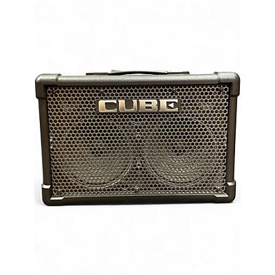 Used Roland CUBE STREET EX 2X8 Guitar Combo Amp