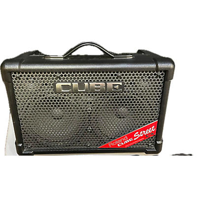 Roland Used Roland CUBE STREET EX Acoustic Guitar Combo Amp