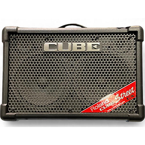 Used Roland CUBE STREET EX Battery Powered Amp