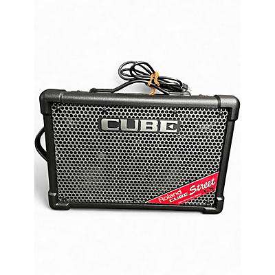 Used Roland CUBE STREET EX Guitar Cabinet