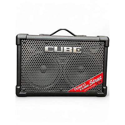 Used Roland CUBE STREET EX Guitar Combo Amp