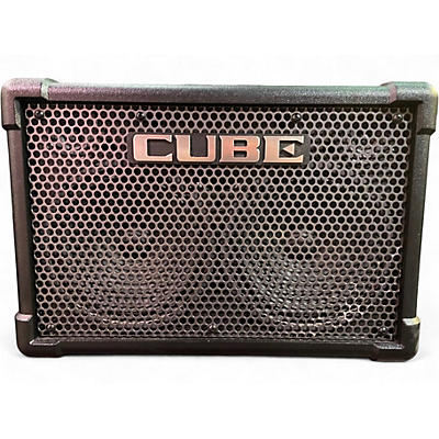 Used Roland CUBE STREET EX Guitar Combo Amp