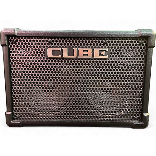 Used Roland CUBE STREET EX Guitar Combo Amp