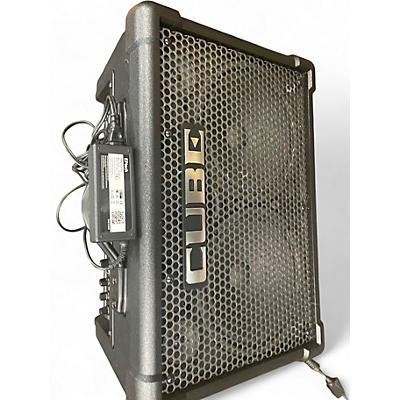 Used Roland CUBE STREET EX Guitar Combo Amp