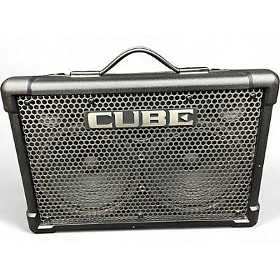 Used Roland CUBE STREET EX Guitar Combo Amp
