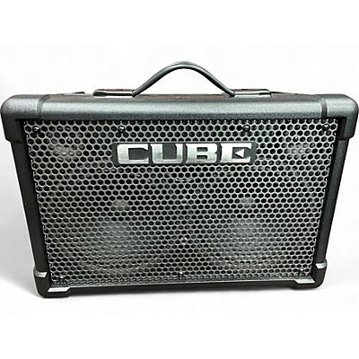 Used Roland CUBE STREET EX  Guitar Combo Amp