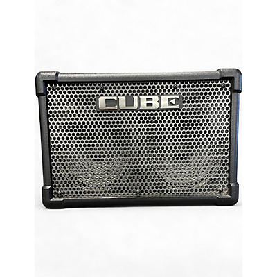 Used Roland CUBE STREET EX Guitar Combo Amp