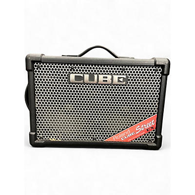 Used Roland CUBE STREET EX Guitar Combo Amp