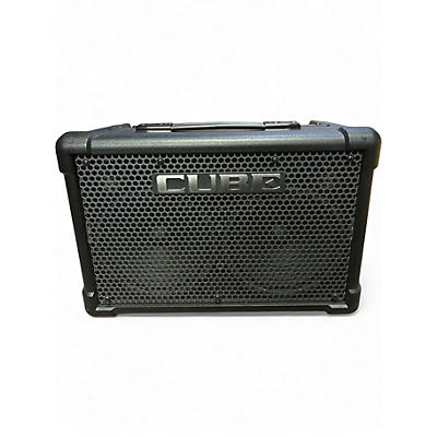 Used Roland CUBE STREET EX Guitar Combo Amp