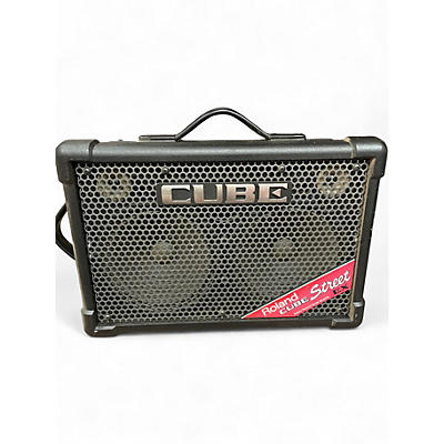 Used Roland CUBE STREET EX Guitar Combo Amp