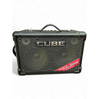 Used Roland CUBE STREET EX Guitar Combo Amp