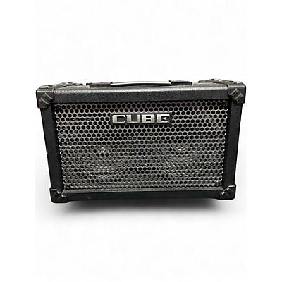 Used Roland CUBE STREET EX Guitar Combo Amp