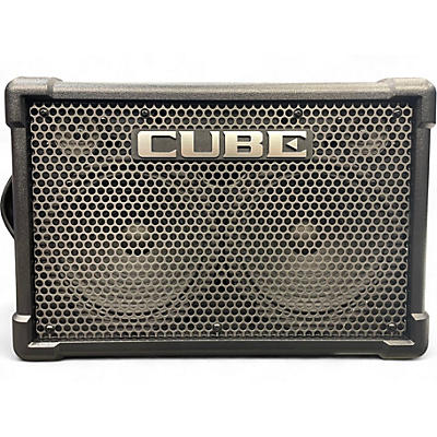 Used Roland CUBE STREET EX Guitar Combo Amp