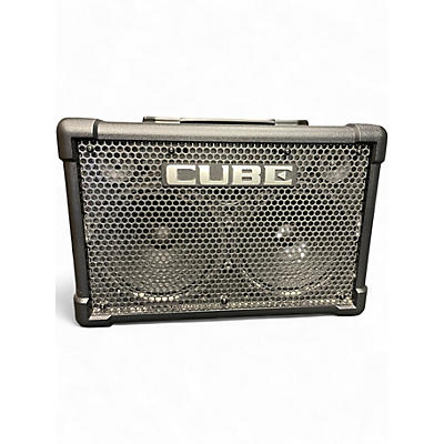Used Roland CUBE STREET EX Guitar Combo Amp