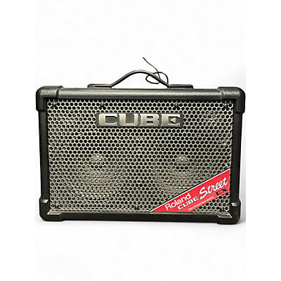 Used Roland CUBE STREET EX Guitar Combo Amp