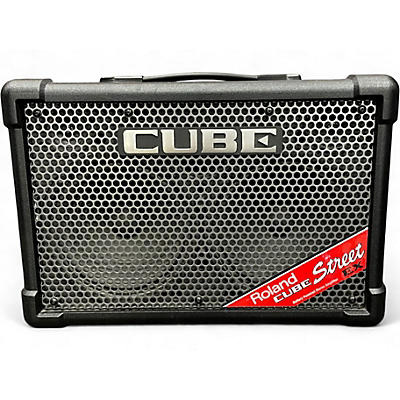 Used Roland CUBE STREET EX Guitar Combo Amp