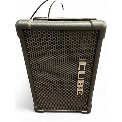 Used Roland CUBE STREET EX Guitar Power Amp