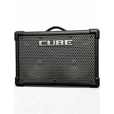 Used Roland CUBE STREET EX Keyboard Amp