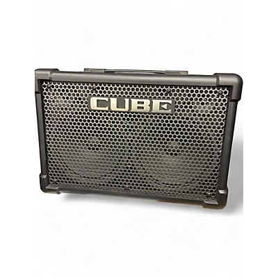 Used Roland CUBE STREET EX Keyboard Amp