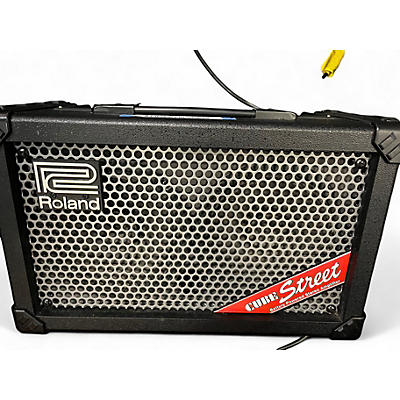 Used Roland CUBE STREET Guitar Combo Amp