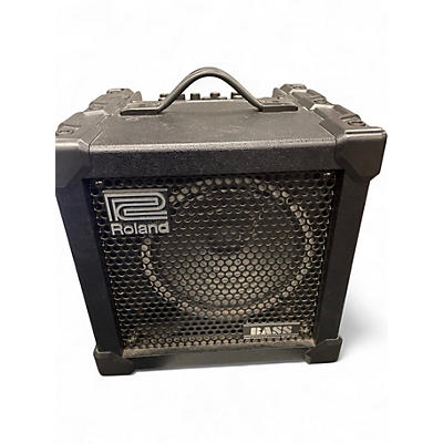 Used Roland CUBE20XL Bass Combo Amp