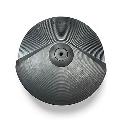 Used Roland CY-8 DUAL TRIGGER V-DRUM PAD Electric Cymbal