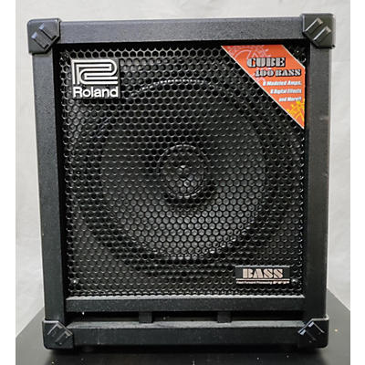 Roland Used Roland Cube 100 Bass Combo Amp