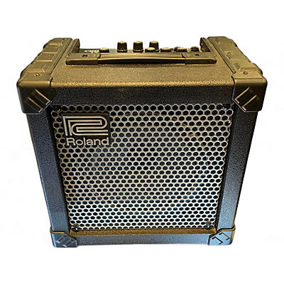 Used Roland Cube 15 Guitar Combo Amp