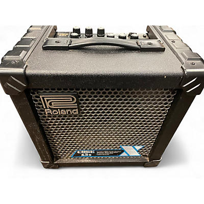Used Roland Cube 15X 1X8 15W Guitar Combo Amp