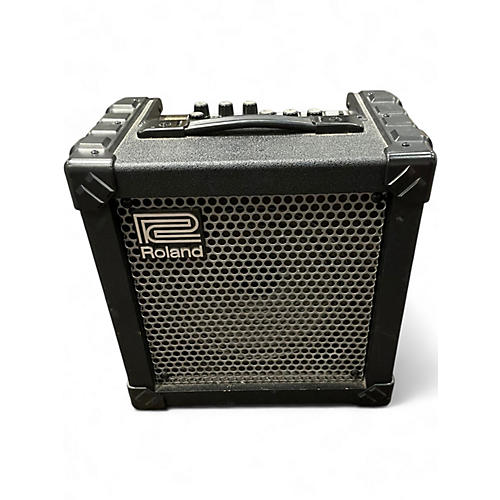 Used Roland Cube 15X 1X8 15W Guitar Combo Amp