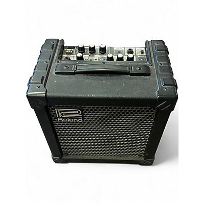 Used Roland Cube 15X 1X8 15W Guitar Combo Amp