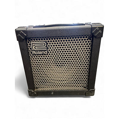 Used Roland Cube 15X 1X8 15W Guitar Combo Amp
