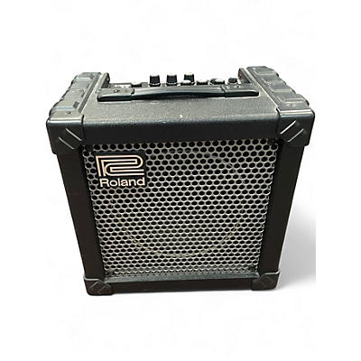 Used Roland Cube 15X 1X8 15W Guitar Combo Amp