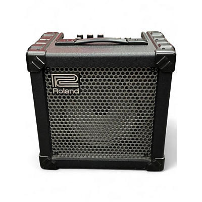 Used Roland Cube 15X 1X8 15W Guitar Combo Amp