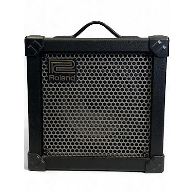 Used Roland Cube 15X 1X8 15W Guitar Combo Amp